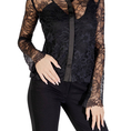 Product GUESS LS ANTOINETTE LACE SHIRT WOMEN thumbnail image