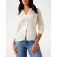 Product GUESS LS MARTHE LOGO SHIRT WOMEN thumbnail image
