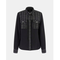 Product GUESS SANDRA MIX TWEED SHIRT ΠΟΥΚΑΜΙΣΟ ΓΥΝΑΙΚΕΙΟ thumbnail image