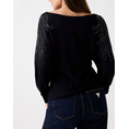 Product GUESS BAT SLEEVE LORETTA LOGO SWTR ΠΛΕΚΤΟ ΓΥΝΑΙΚΕΙΟ thumbnail image