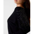 Product GUESS BAT SLEEVE LORETTA LOGO SWTR ΠΛΕΚΤΟ ΓΥΝΑΙΚΕΙΟ thumbnail image