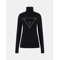 Product GUESS LS TN MELANIE TRIANGLE LOGO SW ΠΛΕΚΤΟ ΓΥΝΑΙΚΕΙΟ thumbnail image