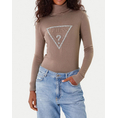 Product GUESS LS TN MELANIE TRIANGLE LOGO SW ΠΛΕΚΤΟ ΓΥΝΑΙΚΕΙΟ thumbnail image