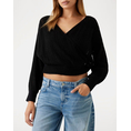 Product GUESS LS VN OVERLAPPED IZABELLA SWTR ΠΛΕΚΤΟ ΓΥΝΑΙΚΕΙΟ thumbnail image