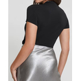 Product GUESS SS MOCK NECK ALL OVER 4G TEE WOMEN'S T-SHIRT thumbnail image