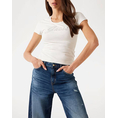 Product GUESS CN SS EMBRO SCRIPT LOGO TEE WOMEN'S T-SHIRT thumbnail image
