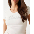 Product GUESS CN SS EMBRO SCRIPT LOGO TEE WOMEN'S T-SHIRT thumbnail image