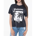 Product GUESS SS PALM PRINT WASHED TEE WOMEN'S T-SHIRT thumbnail image