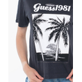 Product GUESS SS PALM PRINT WASHED TEE WOMEN'S T-SHIRT thumbnail image