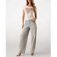 Product GUESS SS TRIANGLE FLOWERS TEE WOMEN'S T-SHIRT thumbnail image