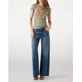 Product GUESS SS TRIANGLE FLOWERS TEE WOMEN'S T-SHIRT thumbnail image