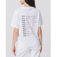 Product GUESS CN SL GUESS TOUR DATES TEE WOMEN'S T-SHIRT thumbnail image