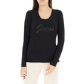 Product GUESS CN LS EMBRO SCRIPT LOGO TEE WOMEN'S T-SHIRT thumbnail image