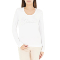 Product GUESS CN LS EMBRO SCRIPT LOGO TEE WOMEN'S T-SHIRT thumbnail image