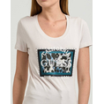 Product GUESS CN SS  ANIMALIER BOXY PRINT ΜΠΛΟΥΖΑ ΓΥΝΑΙΚΕΙΟ thumbnail image