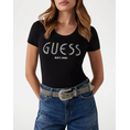 Product GUESS CN SS GUESS LOGO TEE WOMEN'S T-SHIRT thumbnail image