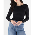 Product GUESS LS SHIRRING MAISIE TOP ΜΠΛΟΥΖΑ ΓΥΝΑΙΚΕΙΟ thumbnail image