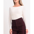 Product GUESS LS SHIRRING MAISIE TOP ΜΠΛΟΥΖΑ ΓΥΝΑΙΚΕΙΟ thumbnail image