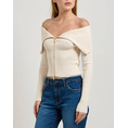 Product GUESS LS KATHRYN ZIPPED CARDI SWTR ΖΑΚΕΤΑ ΓΥΝΑΙΚΕΙΟ thumbnail image