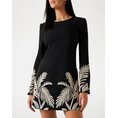 Product GUESS LS ANGELE PLACED MINI DRESS WOMEN thumbnail image