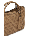 Product GUESS BRENTON SML GIRLFRIEND SATCHEL BAG WOMEN (Dimensions: 28 x 19 x 10cm.) thumbnail image