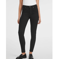 Product GUESS JEANS GJ G05 HIGH RISE SKI - ECO RECY CO HAJAR SS BLACK WOMEN'S PANTS thumbnail image