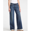 Product GUESS JEANS GJ G11 WIDE LEG - ECO REGEN CO RIVERSIDE STR IND WOMEN'S PANTS thumbnail image