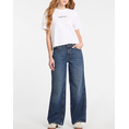 Product GUESS JEANS GJ G11 WIDE LEG - ECO REGEN CO RIVERSIDE STR IND WOMEN'S PANTS thumbnail image