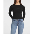 Product GUESS JEANS GJ LS CN SLIM LOGO EMB TEE WOMEN'S T-SHIRT thumbnail image