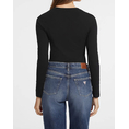 Product GUESS JEANS GJ LS VN SLIM MINI AMERICA TEE WOMEN'S T-SHIRT thumbnail image