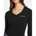 Product GUESS JEANS GJ LS VN SLIM MINI AMERICA TEE WOMEN'S T-SHIRT thumbnail image