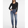 Product GUESS JEANS GJ LS VN SLIM MINI AMERICA TEE WOMEN'S T-SHIRT thumbnail image
