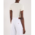 Product GUESS JEANS GJ SS CN EMBRO SLIM TOP WOMEN'S T-SHIRT thumbnail image