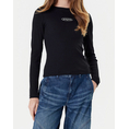 Product GUESS JEANS GJ LS CN EMBRO SLIM TOP WOMEN'S T-SHIRT thumbnail image