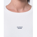 Product GUESS JEANS GJ LS CN EMBRO SLIM TOP WOMEN'S T-SHIRT thumbnail image