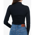 Product GUESS JEANS GJ LS MOCK NECK EMBRO SLIM TOP WOMEN thumbnail image