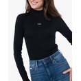 Product GUESS JEANS GJ LS MOCK NECK EMBRO SLIM TOP WOMEN thumbnail image