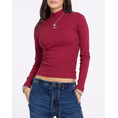 Product GUESS JEANS GJ LS MOCK NECK EMBRO SLIM TOP WOMEN thumbnail image