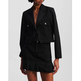 Product KARL LAGERFELD JEANS KLJ UTILITY BLAZER thumbnail image