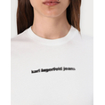 Product KARL LAGERFELD JEANS KLJ REG BLUR LOGO TEE thumbnail image