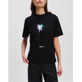 Product KARL LAGERFELD JEANS KLJ REG FLOWER COLOUR TEE thumbnail image