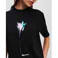Product KARL LAGERFELD JEANS KLJ REG FLOWER COLOUR TEE thumbnail image