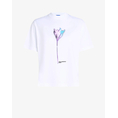 Product KARL LAGERFELD JEANS KLJ REG FLOWER COLOUR TEE thumbnail image