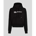 Product KARL LAGERFELD JEANS KLJ REG LOGO HOODIE thumbnail image