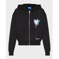Product KARL LAGERFELD JEANS KLJ REG FLOWER ZIP-UP HOODIE thumbnail image