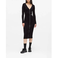 Product KARL LAGERFELD JEANS KLJ ZIP MIDI KNIT DRESS thumbnail image