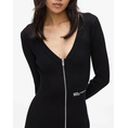 Product KARL LAGERFELD JEANS KLJ ZIP MIDI KNIT DRESS thumbnail image