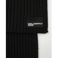 Product KARL LAGERFELD JEANS KLJ PATCH LOGO SCARF thumbnail image