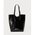 Product KARL LAGERFELD JEANS KLJ METAL LOGO TOTE SHINY (Dimensions: 29.5 x 41 x 13cm.) thumbnail image