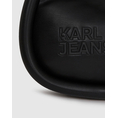 Product KARL LAGERFELD JEANS KLJ PUFFY PU TOP HANDLE (Dimensions: 25 x 11/18 x 9cm.) thumbnail image
